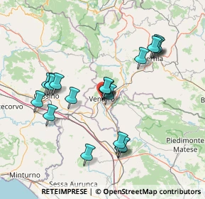 Mappa 86079 Venafro IS, Italia (15.259)