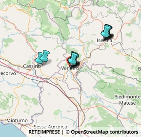 Mappa 86079 Venafro IS, Italia (10.91438)