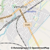 Kaart Venafro