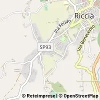 Map Riccia