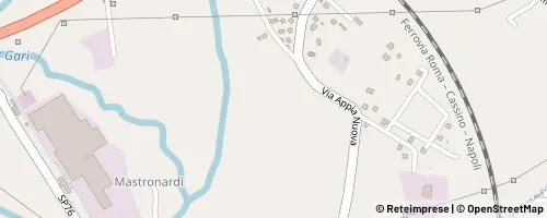 Mappa Cassino