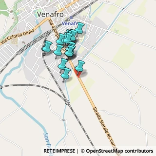 Mappa SS 85 km 19, 86079 Venafro IS (0.4125)