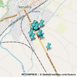 Mappa SS 85 km 19, 86079 Venafro IS, Italia (0.24231)