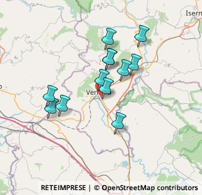 Mappa SS 85 km 19, 86079 Venafro IS (5.91667)
