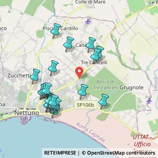 Mappa Località Cerreto Regina Margherita, 00048 Nettuno RM, Italia (2.229)