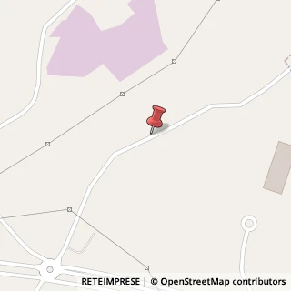 Mappa Via Campo Largo, 7, 03030 Villa Santa Lucia, Frosinone (Lazio)