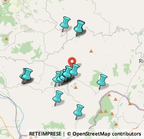 Mappa Contrada S. Vito, 86012 Cercemaggiore CB, Italia (3.555)