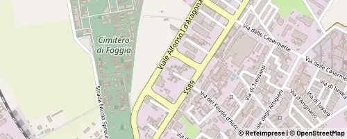 Mappa フォッジャ