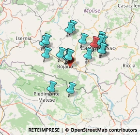 Mappa Contrada Acqua Larga, 86020 San Polo Matese CB, Italia (11.458)
