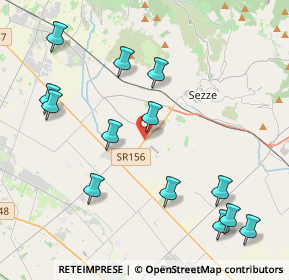 Mappa Via Campania, 04018 Sezze LT, Italia (5.04385)