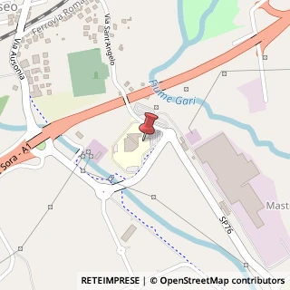 Mappa SP76, 52, 03043 Cassino, Frosinone (Lazio)