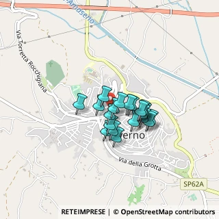 Mappa Via del Falzarano, 04015 Priverno LT, Italia (0.284)