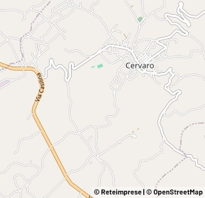 Mappa 03044 Cervaro FR, Italia (0.93077)