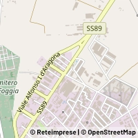 Map Foggia
