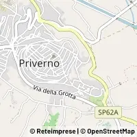 Map Priverno