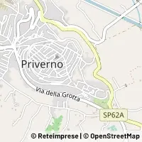 Map Priverno