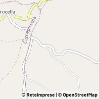 Hartă Cercemaggiore