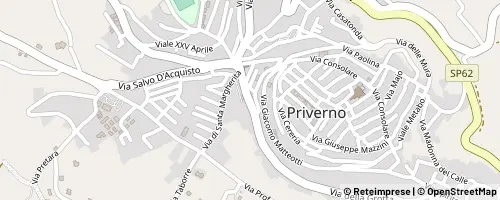 Mappa Priverno
