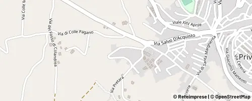 Mappa Priverno