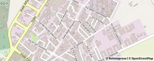 Mappa Foggia