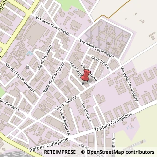 Mappa Via di Salsola, 165, 71121 Foggia, Foggia (Puglia)
