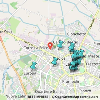 Mappa Via Adda, 04100 Latina LT, Italia (1.2125)