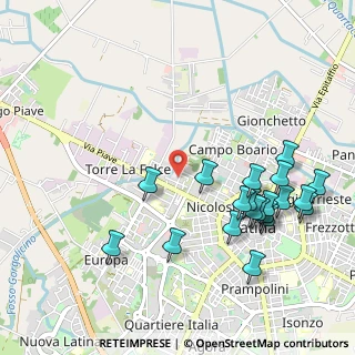 Mappa Via Adda, 04100 Latina LT, Italia (1.224)