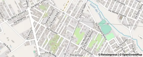 Mappa Anzio