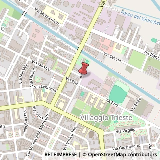 Mappa Via Quinto Ennio, 3, 04100 Latina, Latina (Lazio)