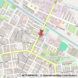 Mappa Corso G. Matteotti, 204, 04100 Latina, Latina (Lazio)