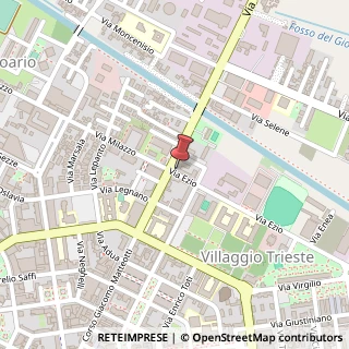 Mappa Piazza Giuseppe Mazzini, 14, 04100 Latina, Latina (Lazio)