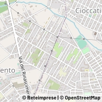 नक्शा Anzio