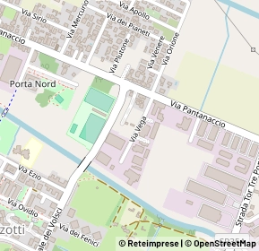 Mappa Via Vega, 04100 Latina LT, Italia (0.13462)