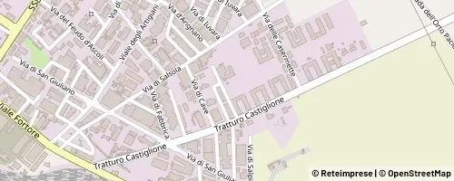 Mappa Foggia