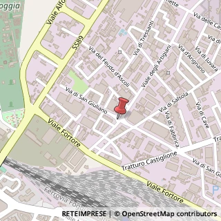 Mappa Via di San Giuliano, 26, 71121 Foggia, Foggia (Puglia)