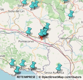 Mappa Km 1.100, 03043 Cassino FR, Italia (19.451)