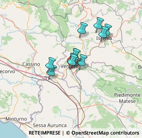 Mappa SS 85, 86079 Isernia IS (9.69182)