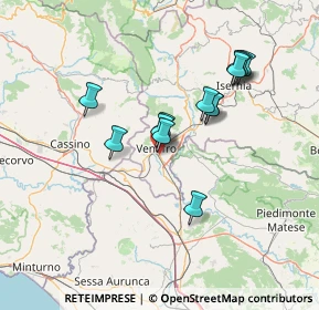 Mappa SS 85, 86079 Isernia IS (12.71385)