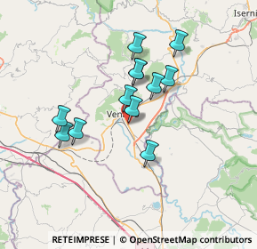 Mappa SS 85, 86079 Isernia IS (6.05)