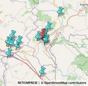 Mappa SS 85, 86079 Isernia IS (6.602)