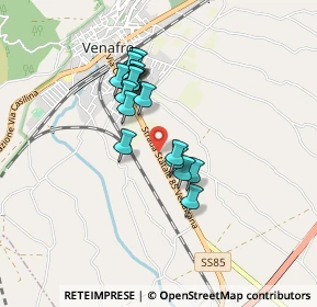 Mappa SS 85, 86079 Isernia IS (0.757)