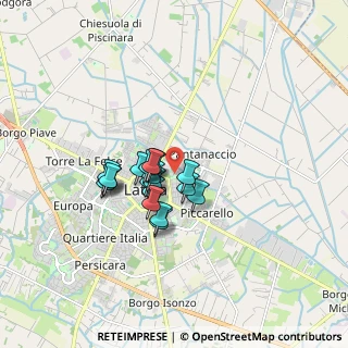 Mappa Via Ezio, 04100 Latina LT, Italia (1.26)