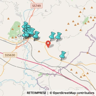 Mappa 03044 Cervaro FR, Italia (4.0675)