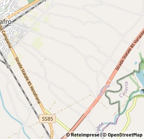 Mappa Via Marco Tullio Cicerone, 86079 Venafro IS, Italia (1.164)