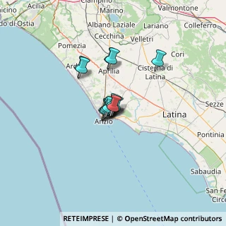 Mappa 00048 Nettuno RM, Italia (7.40071)