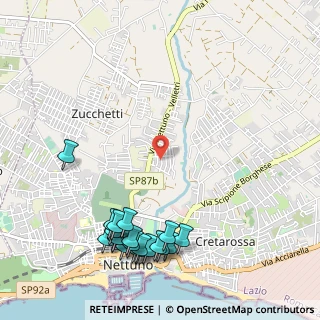 Mappa 00048 Nettuno RM, Italia (1.459)