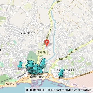 Mappa 00048 Nettuno RM, Italia (1.5205)