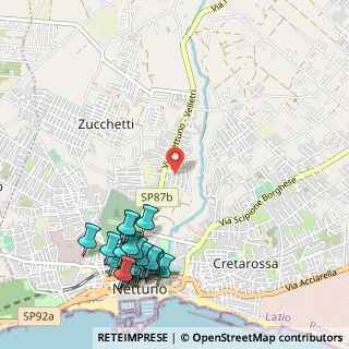 Mappa 00048 Nettuno RM, Italia (1.449)
