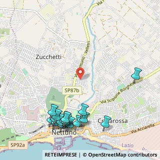 Mappa 00048 Nettuno RM, Italia (1.4955)