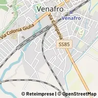 মানচিত্র Venafro